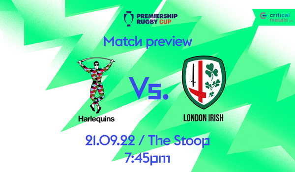 Match Preview: Harlequins (A)